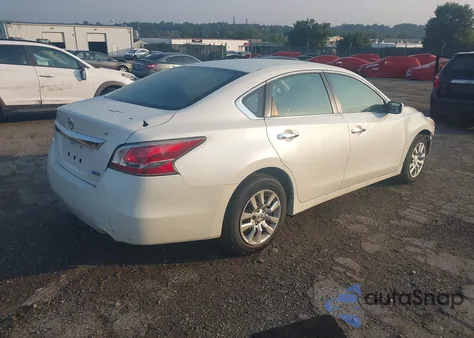 2014 Nissan Altima 2.5/S/Sv/Sl from USA, damaged, VIN 1N4AL3AP7EC423811